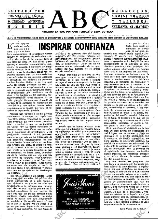 ABC MADRID 22-07-1979 página 3