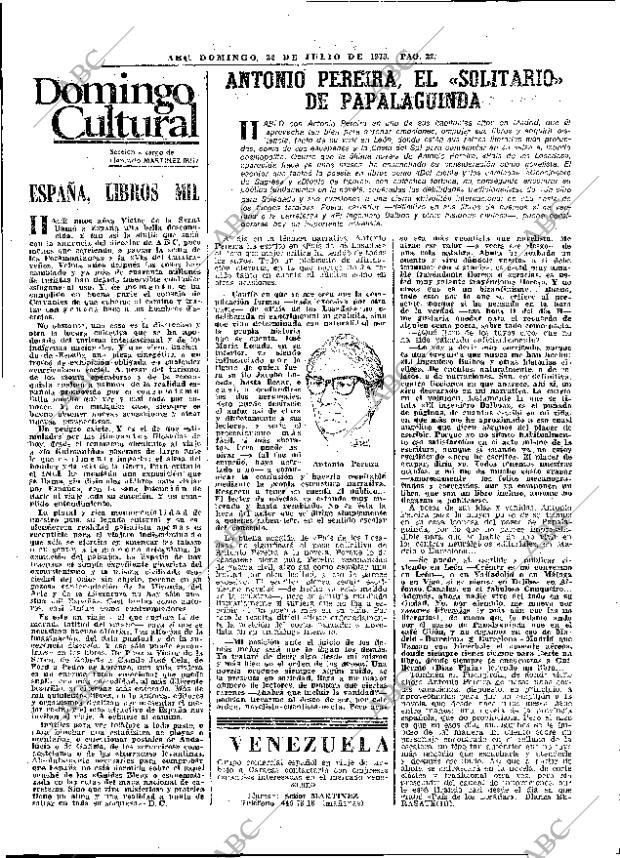 ABC MADRID 22-07-1979 página 34
