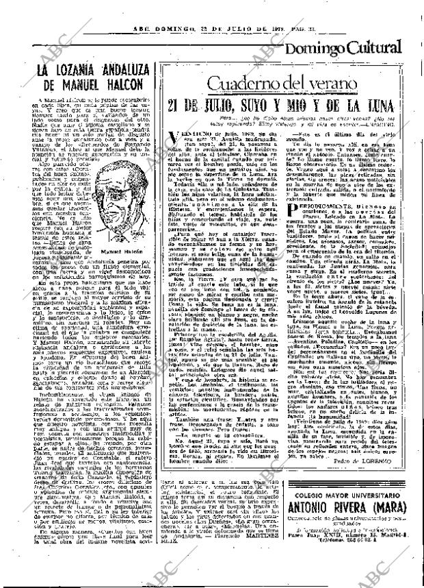 ABC MADRID 22-07-1979 página 35