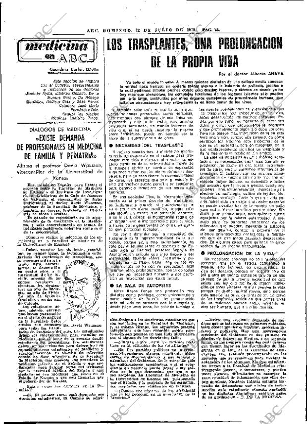 ABC MADRID 22-07-1979 página 38