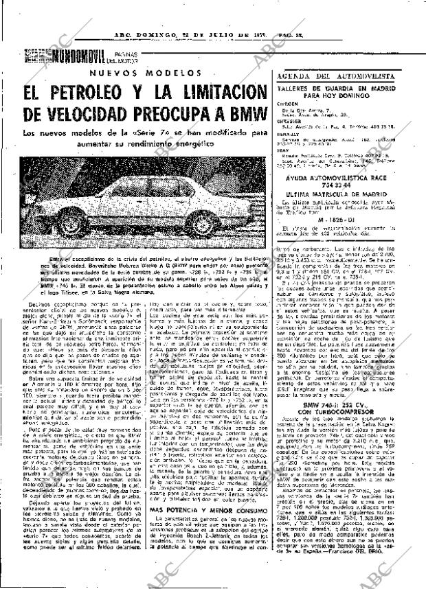 ABC MADRID 22-07-1979 página 40