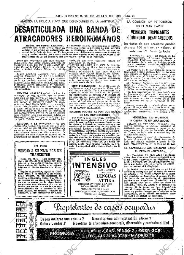 ABC MADRID 22-07-1979 página 51