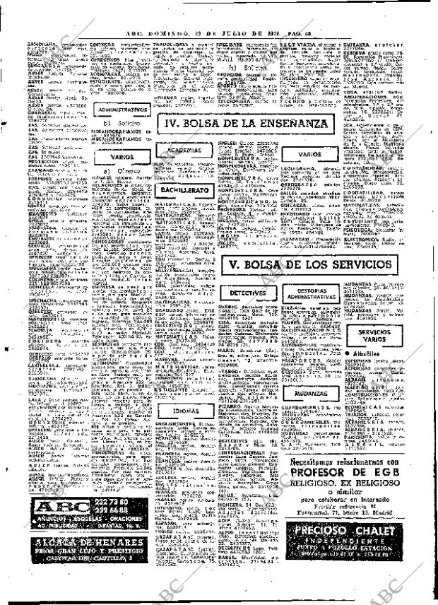 ABC MADRID 22-07-1979 página 70