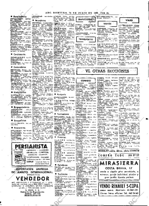 ABC MADRID 22-07-1979 página 71
