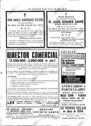 ABC MADRID 22-07-1979 página 74