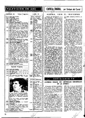 ABC MADRID 22-07-1979 página 86