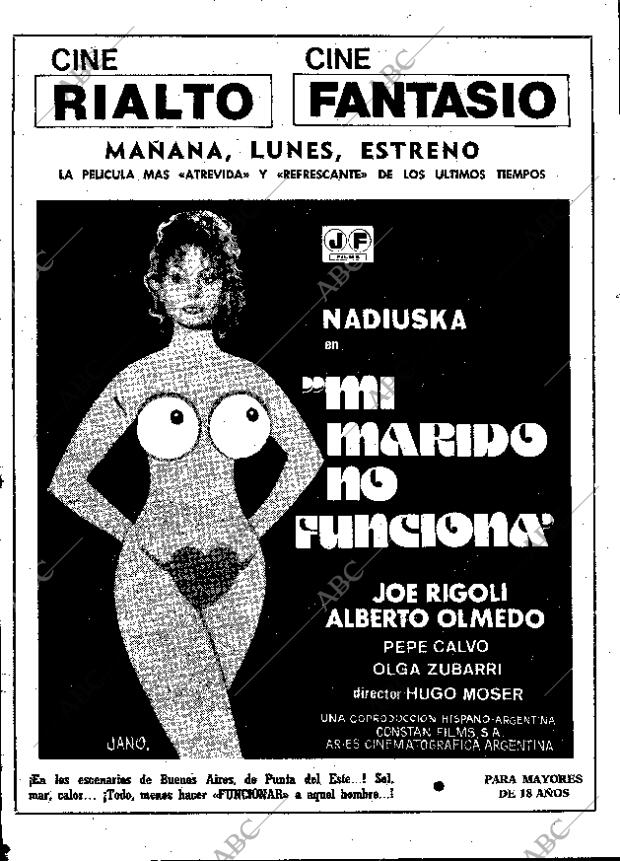 ABC MADRID 22-07-1979 página 87