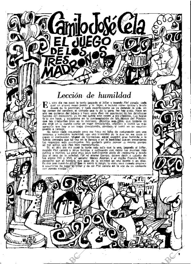ABC MADRID 22-07-1979 página 9