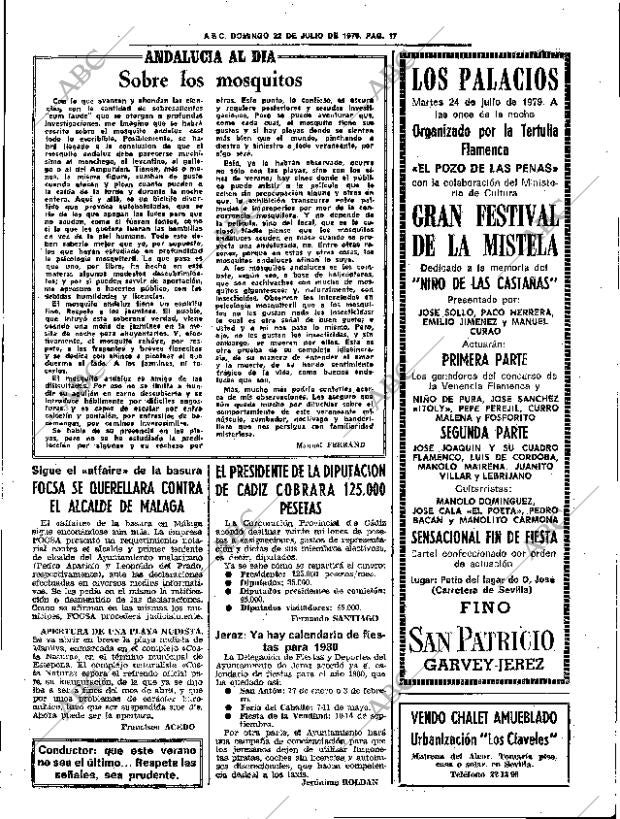 ABC SEVILLA 22-07-1979 página 29