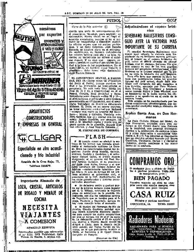 ABC SEVILLA 22-07-1979 página 50