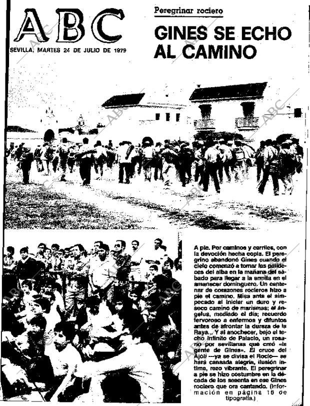 ABC SEVILLA 24-07-1979 página 1