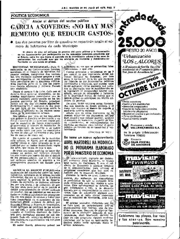 ABC SEVILLA 24-07-1979 página 23