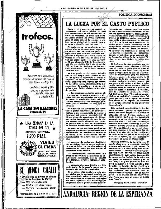 ABC SEVILLA 24-07-1979 página 24