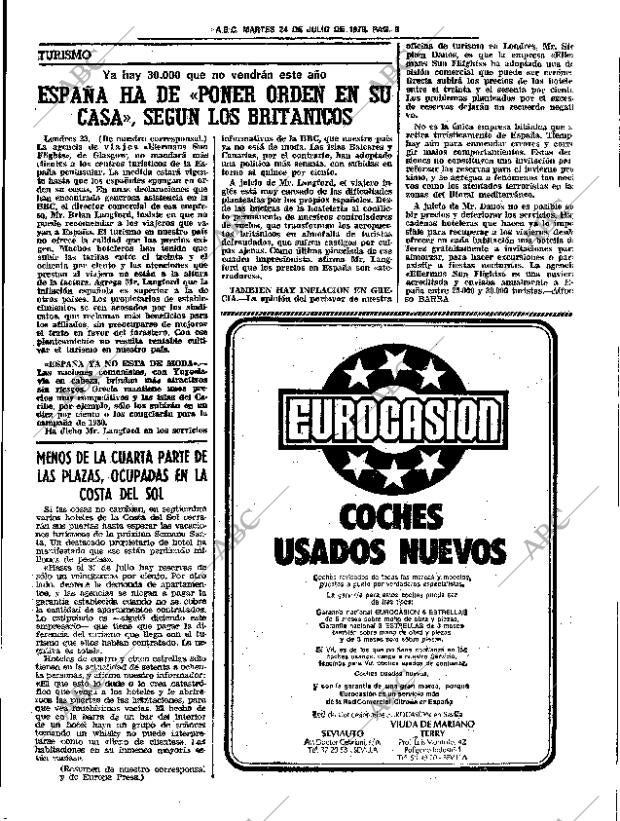 ABC SEVILLA 24-07-1979 página 25