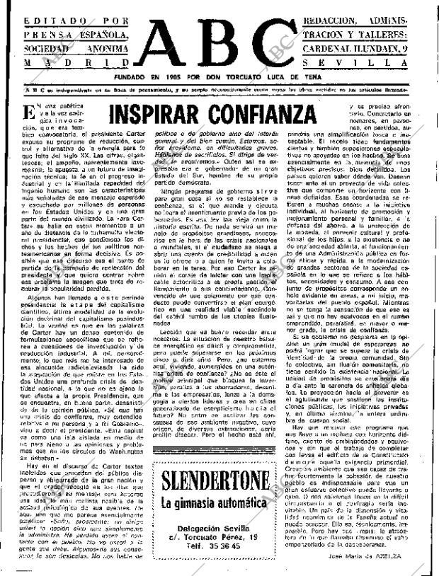 ABC SEVILLA 24-07-1979 página 3