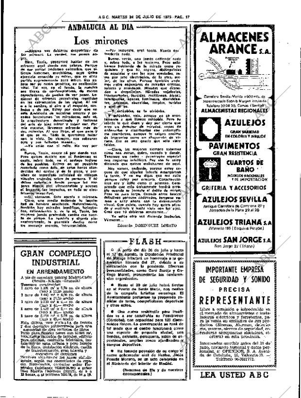 ABC SEVILLA 24-07-1979 página 33