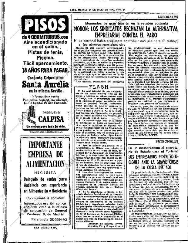 ABC SEVILLA 24-07-1979 página 36