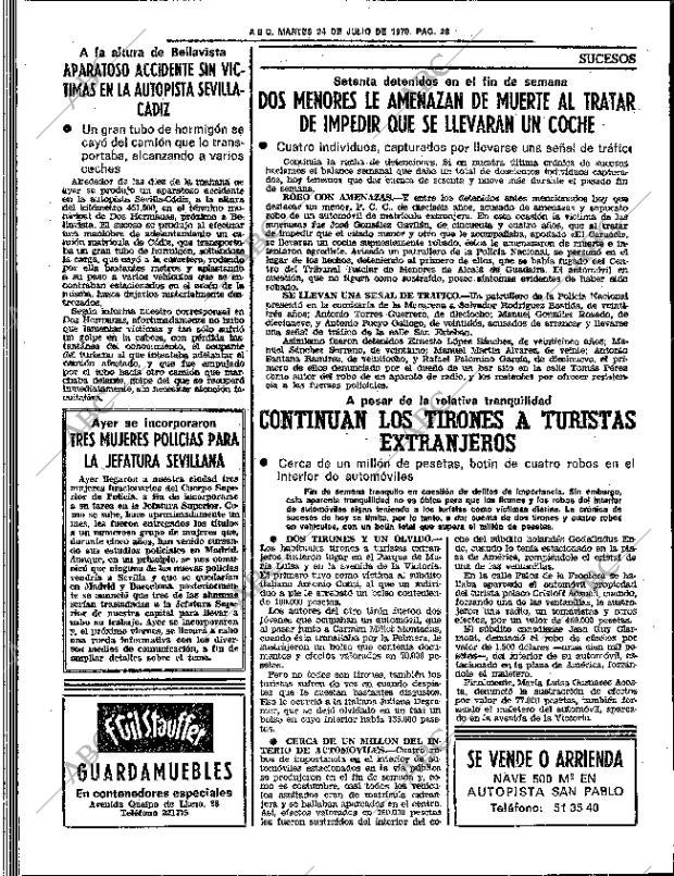 ABC SEVILLA 24-07-1979 página 44