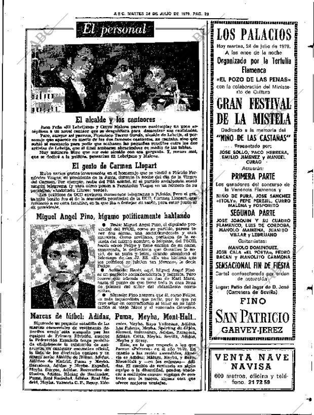 ABC SEVILLA 24-07-1979 página 45