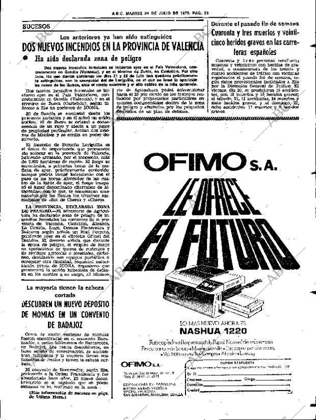 ABC SEVILLA 24-07-1979 página 49