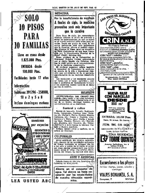 ABC SEVILLA 24-07-1979 página 59