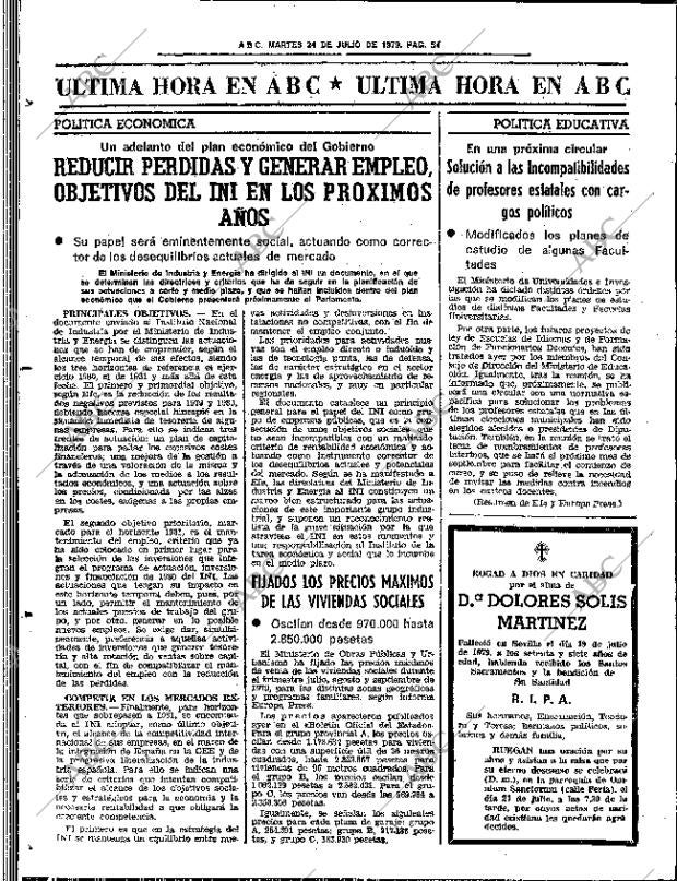 ABC SEVILLA 24-07-1979 página 70