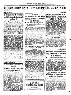 ABC SEVILLA 24-07-1979 página 71