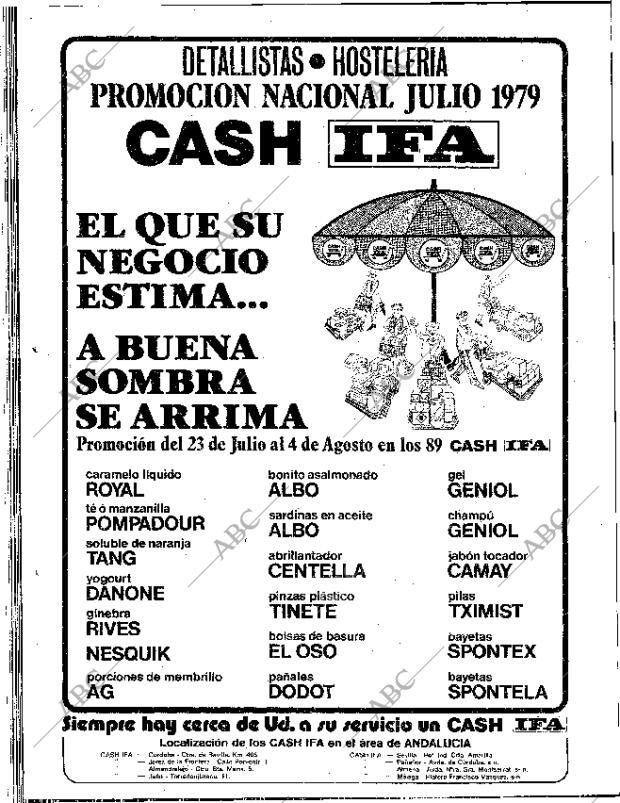 ABC SEVILLA 24-07-1979 página 78