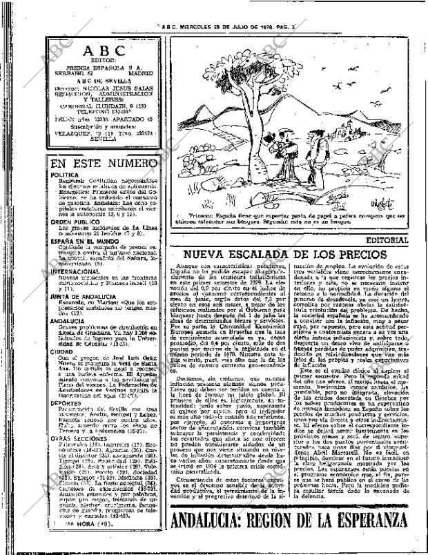 ABC SEVILLA 25-07-1979 página 10