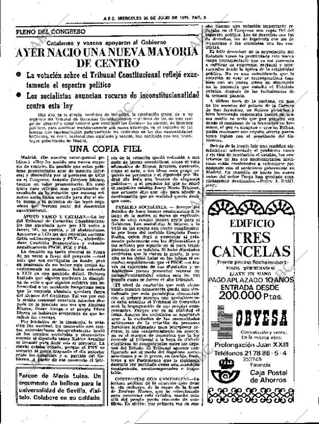 ABC SEVILLA 25-07-1979 página 11