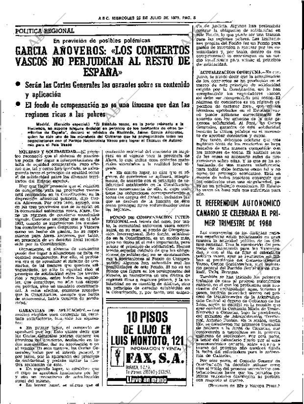 ABC SEVILLA 25-07-1979 página 13