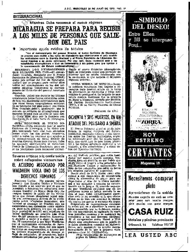 ABC SEVILLA 25-07-1979 página 19