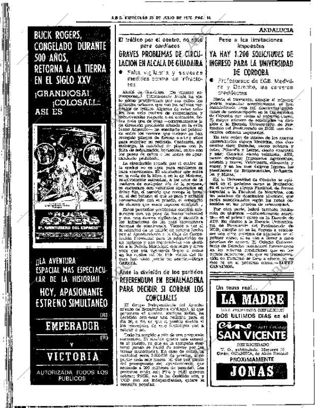 ABC SEVILLA 25-07-1979 página 22