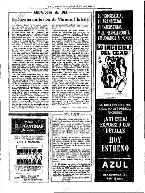 ABC SEVILLA 25-07-1979 página 23