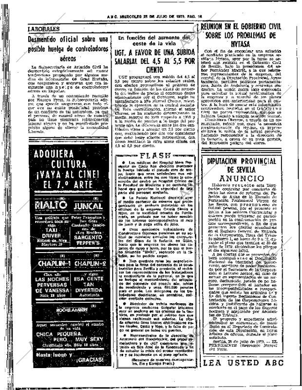 ABC SEVILLA 25-07-1979 página 24