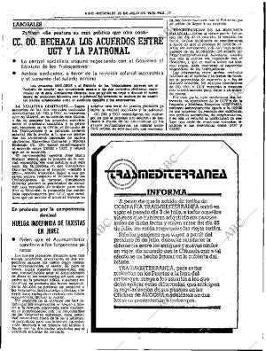 ABC SEVILLA 25-07-1979 página 25