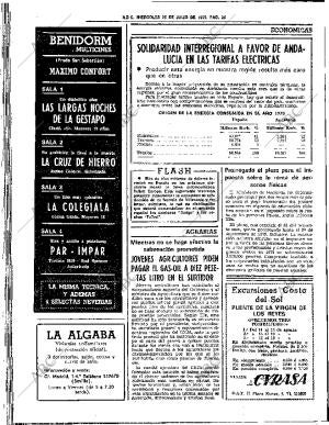 ABC SEVILLA 25-07-1979 página 28