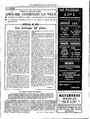 ABC SEVILLA 25-07-1979 página 29