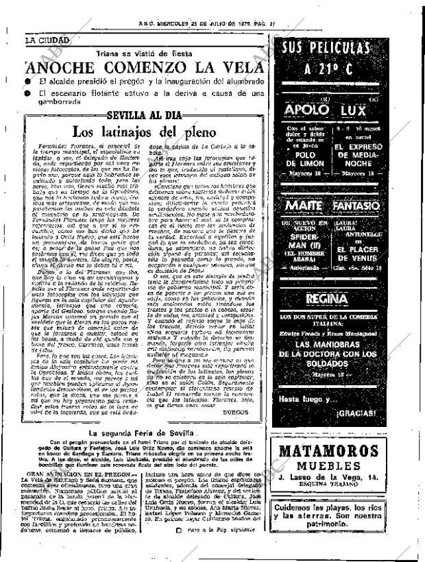 ABC SEVILLA 25-07-1979 página 29