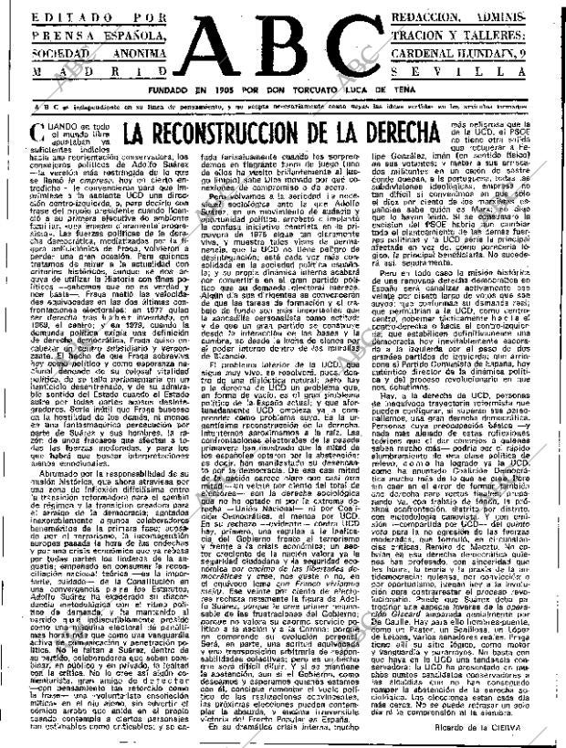 ABC SEVILLA 25-07-1979 página 3