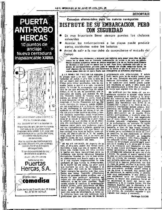 ABC SEVILLA 25-07-1979 página 34