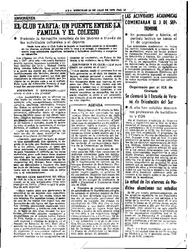 ABC SEVILLA 25-07-1979 página 35