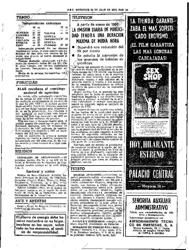 ABC SEVILLA 25-07-1979 página 37