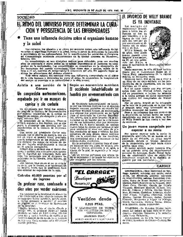 ABC SEVILLA 25-07-1979 página 38