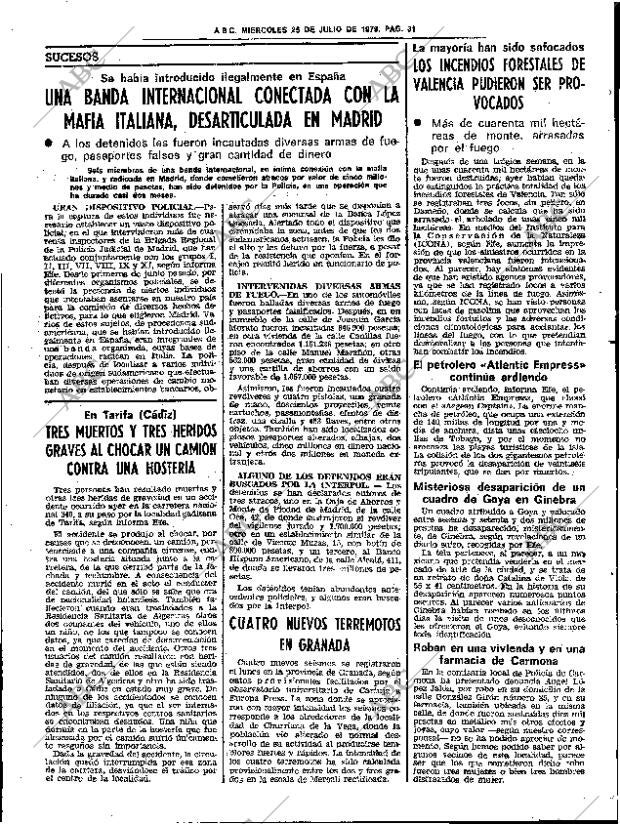 ABC SEVILLA 25-07-1979 página 39