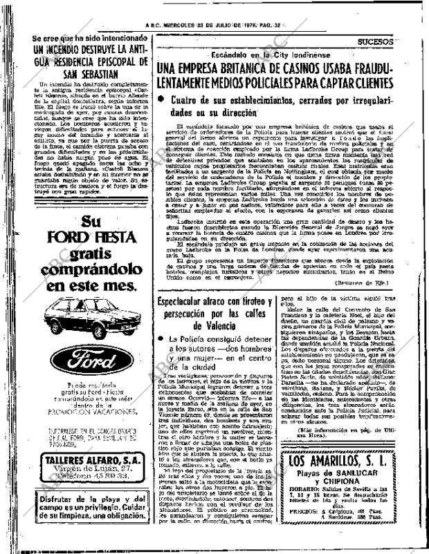 ABC SEVILLA 25-07-1979 página 40