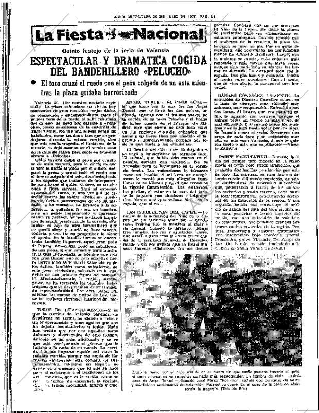 ABC SEVILLA 25-07-1979 página 42