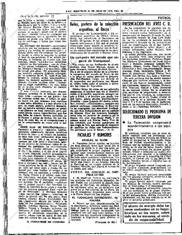 ABC SEVILLA 25-07-1979 página 44