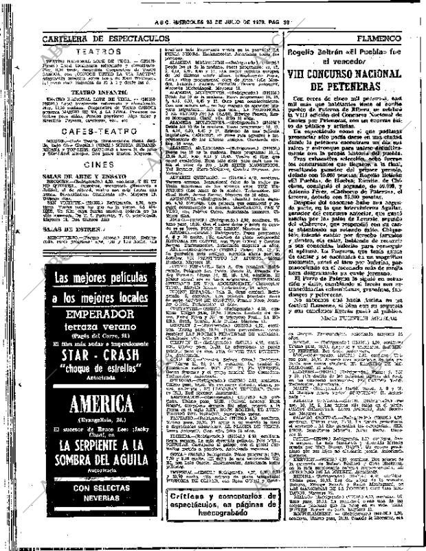ABC SEVILLA 25-07-1979 página 46