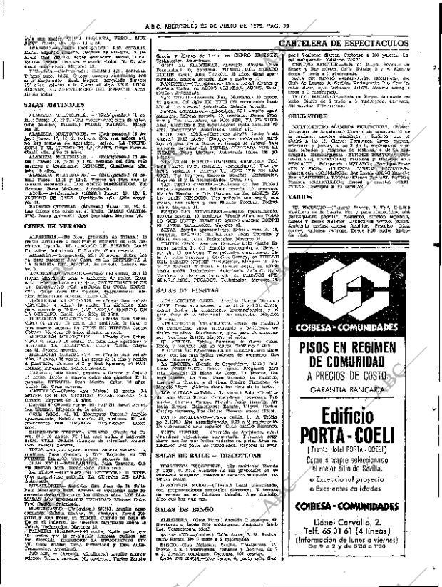 ABC SEVILLA 25-07-1979 página 47